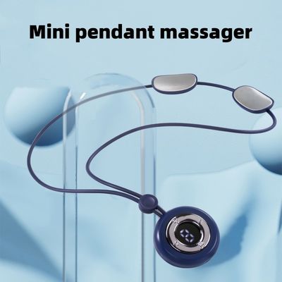 Massage Area 2024 Smart Electric Pulse Mini Neckband Therapy Massager for Neck Protection and Customized Logo Availabled
