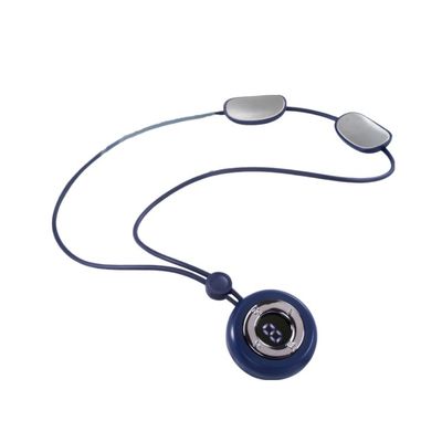 Massage Area 2024 Smart Electric Pulse Mini Neckband Therapy Massager for Neck Protection and Customized Logo Availabled
