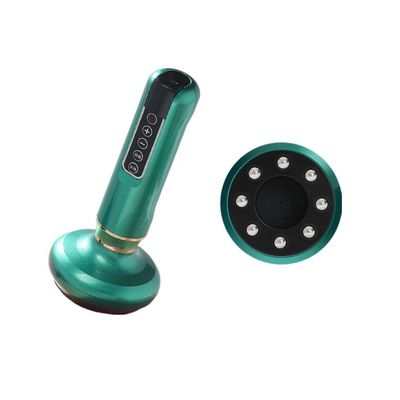 Logo Customized Logo Availabled Handheld Electric Guasha Cupping Suction Massager for Meridian Treatment and Health Care