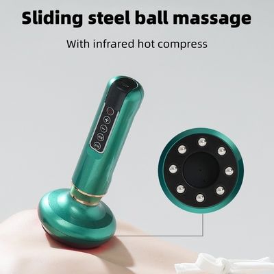 Logo Customized Logo Availabled Handheld Electric Guasha Cupping Suction Massager for Meridian Treatment and Health Care