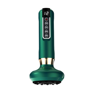 Logo Customized Logo Availabled Handheld Electric Guasha Cupping Suction Massager for Meridian Treatment and Health Care