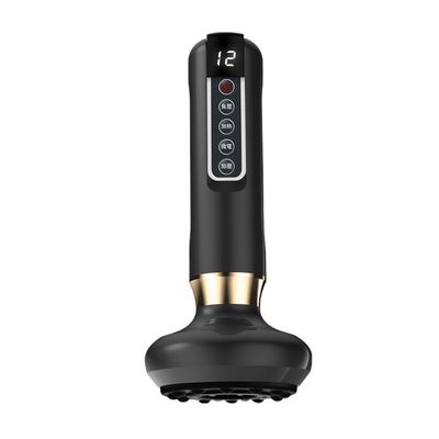 Logo Customized Logo Availabled Handheld Electric Guasha Cupping Suction Massager for Meridian Treatment and Health Care