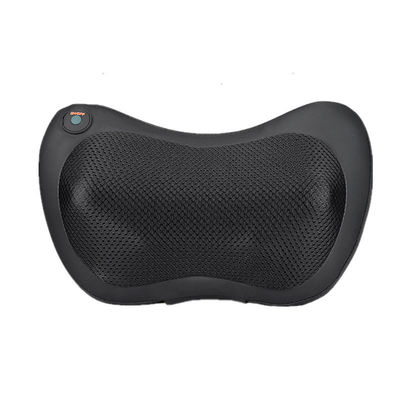 Beige Infrared Heat Compress Household Electric Cervical Massage Pillow for Body Massage Spa