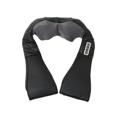 Coffee Household Multi-functional Cervical Massage Heating Pillow Shawl Electric Neck Shoulder Massager Body Muscle Relax Machine Tool