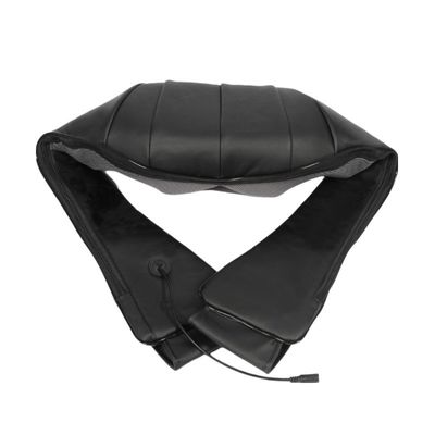 Coffee Household Multi-functional Cervical Massage Heating Pillow Shawl Electric Neck Shoulder Massager Body Muscle Relax Machine Tool