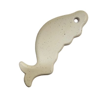 Customized Logo Availabled Ceramic Gua Sha Board for Facial and Whole Body Massage in 2024