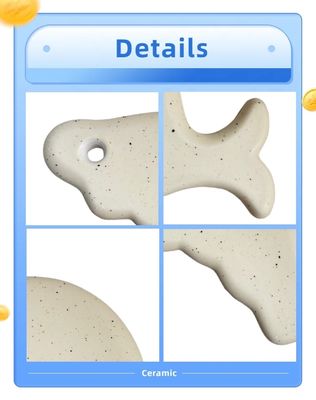 Customized Logo Availabled Ceramic Gua Sha Board for Facial and Whole Body Massage in 2024