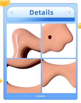 Facial Massager Customized Logo Availabled Ceramic Gua Sha for Anti Aging and Facial Scraping Board Massage Tool Board