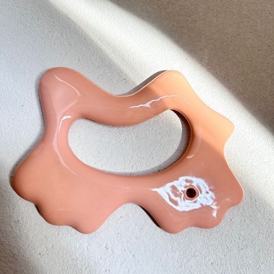 Facial Massager Customized Logo Availabled Ceramic Gua Sha for Anti Aging and Facial Scraping Board Massage Tool Board