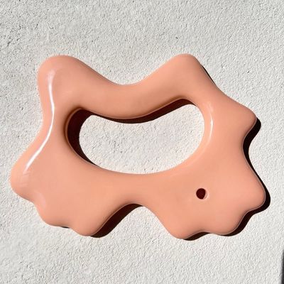 Facial Massager Customized Logo Availabled Ceramic Gua Sha for Anti Aging and Facial Scraping Board Massage Tool Board