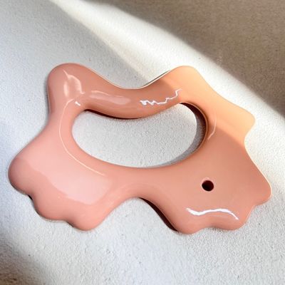Facial Massager Customized Logo Availabled Ceramic Gua Sha for Anti Aging and Facial Scraping Board Massage Tool Board