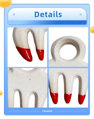 Customized Logo Availabled Ceramic Gua Sha for Face Massage and Muscle Relaxation Therapy