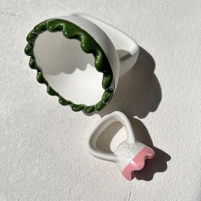 Popular Ceramic Gua Sha Facial Tool for Body Muscles Scraping Board Other Massage Products Customized Logo Availabled