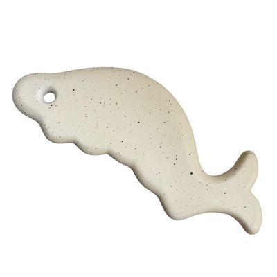 Effective Fish Shape Ceramic Massage Gua Sha Scraping Tool for Facial Massager
