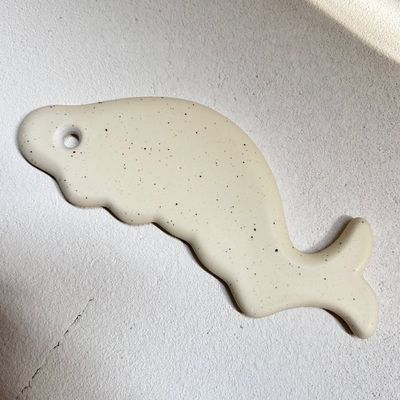 Effective Fish Shape Ceramic Massage Gua Sha Scraping Tool for Facial Massager
