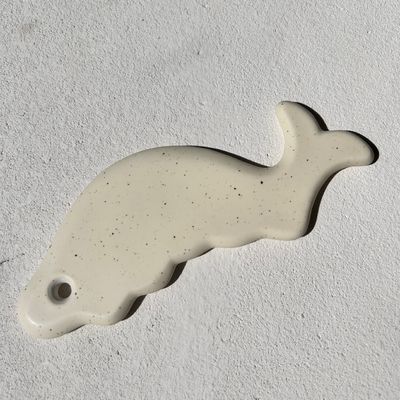 Effective Fish Shape Ceramic Massage Gua Sha Scraping Tool for Facial Massager