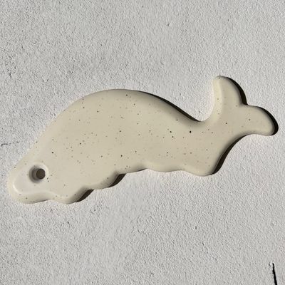 Effective Fish Shape Ceramic Massage Gua Sha Scraping Tool for Facial Massager