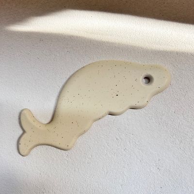 Effective Fish Shape Ceramic Massage Gua Sha Scraping Tool for Facial Massager