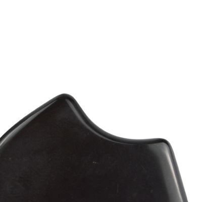 Massage Tool 2024 Natural Black Bian Stone Gua Sha Scraping Board Guasha Facial Body Health Care and Body Massager Product