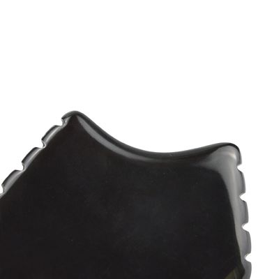Massage Tool 2024 Natural Black Bian Stone Gua Sha Scraping Board Guasha Facial Body Health Care and Body Massager Product