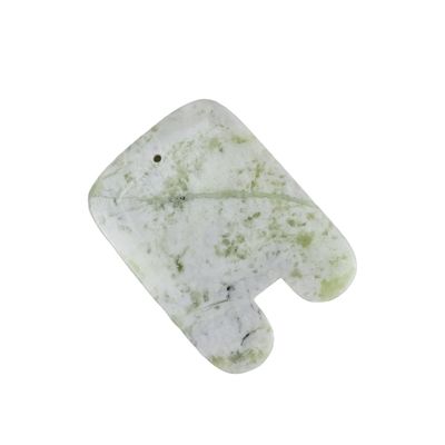 Facial Beauty Massage Tool 2024 U Shape Natural Xiuyan Jade Gua Sha Scraping Board with Muscle Massage Function