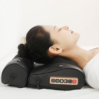 2023 Home Electric Neck Cushion Shiatsu Back Massager with Heat Function and Customized Logo Availabled Massage Pillow