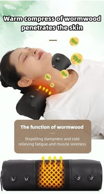 2023 Home Electric Neck Cushion Shiatsu Back Massager with Heat Function and Customized Logo Availabled Massage Pillow