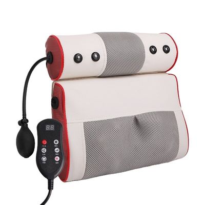 Massage Equipment 2 In 1 Multifunctional Heating Kneading Cervical Spine Car Electric Shiatsu Neck Back Massage Pillow