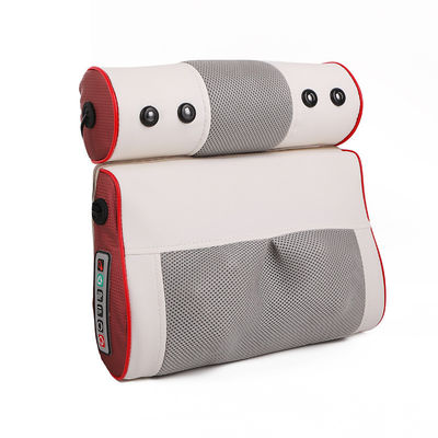 Massage Equipment 2 In 1 Multifunctional Heating Kneading Cervical Spine Car Electric Shiatsu Neck Back Massage Pillow