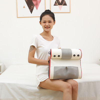 Massage Equipment 2 In 1 Multifunctional Heating Kneading Cervical Spine Car Electric Shiatsu Neck Back Massage Pillow