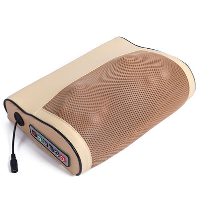 Body Massage Pillow for Home Manual-Wired Control Cervical Massager Neck Massager Heating Shoulder Neck Waist Whole Body