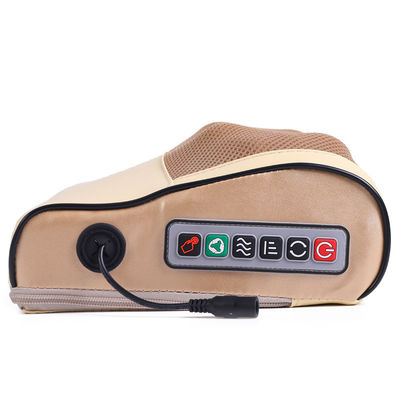 Body Massage Pillow for Home Manual-Wired Control Cervical Massager Neck Massager Heating Shoulder Neck Waist Whole Body