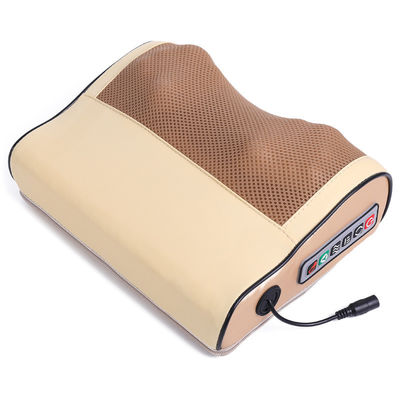 Body Massage Pillow for Home Manual-Wired Control Cervical Massager Neck Massager Heating Shoulder Neck Waist Whole Body