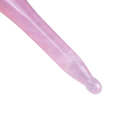Body Massage Tool Rose Quartz Gua Sha Pen Avaiable Logo for Facial and Eye Acupuncture Stick