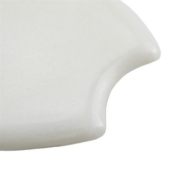 Massage Equipment Best Seller Custom White Jade Facial Massage Guasha Tools For Face Jade Stone Massage Gua Sha Board