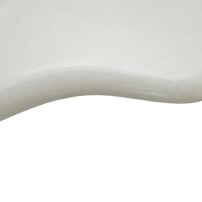 Skin Care Beauty Salon Tool Natural White Jade Stone Gua Sha Scraping Board for Body Massage Therapy