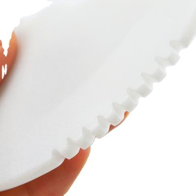 Customized Logo Availabled White Jade Gua Sha Stone Facial Massager for Anti-Aging Treatment