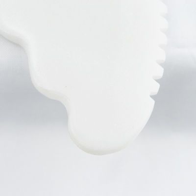 Massage Tool Natural White Jade Stone Gua Sha Scraping Board for Body Massager Facial Beauty Anti-aging Skin Care Tool