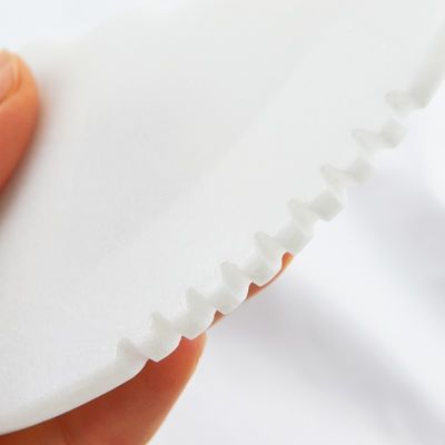 Massage Tool Natural White Jade Stone Gua Sha Scraping Board for Body Massager Facial Beauty Anti-aging Skin Care Tool
