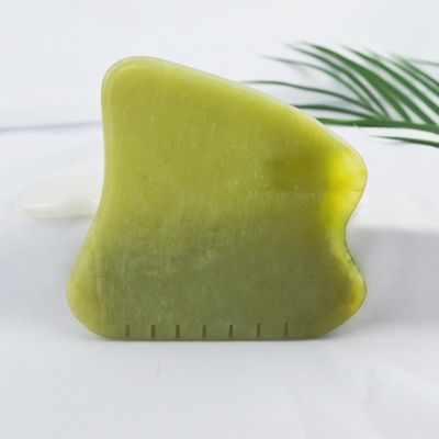 Say Goodbye to Muscle Tension and Hello to Radiant Skin with Xiuyan Jade Gua Sha Scraping Board