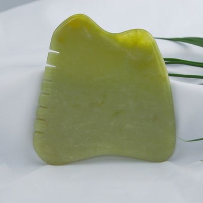 Say Goodbye to Muscle Tension and Hello to Radiant Skin with Xiuyan Jade Gua Sha Scraping Board