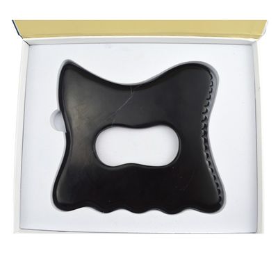 Natural Bian Stone Guasha Therapy Big Gua Sha Stone Private Label Spa Cellulite Body Scraping Tool for Muscle Massage