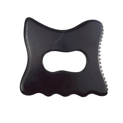 Natural Bian Stone Guasha Therapy Big Gua Sha Stone Private Label Spa Cellulite Body Scraping Tool for Muscle Massage
