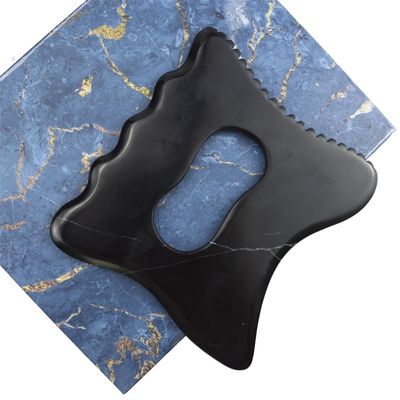 Natural Bian Stone Guasha Therapy Big Gua Sha Stone Private Label Spa Cellulite Body Scraping Tool for Muscle Massage
