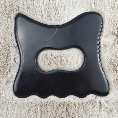 Natural Bian Stone Guasha Therapy Big Gua Sha Stone Private Label Spa Cellulite Body Scraping Tool for Muscle Massage