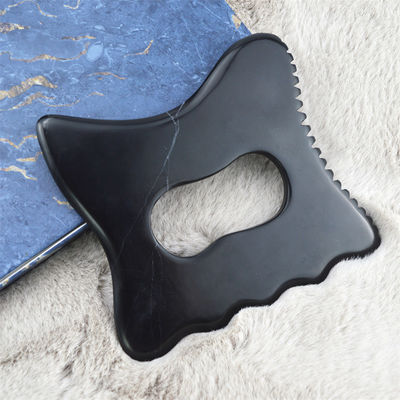 Natural Bian Stone Guasha Therapy Big Gua Sha Stone Private Label Spa Cellulite Body Scraping Tool for Muscle Massage