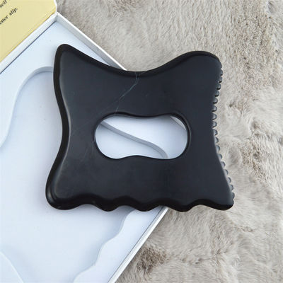 Natural Bian Stone Guasha Therapy Big Gua Sha Stone Private Label Spa Cellulite Body Scraping Tool for Muscle Massage