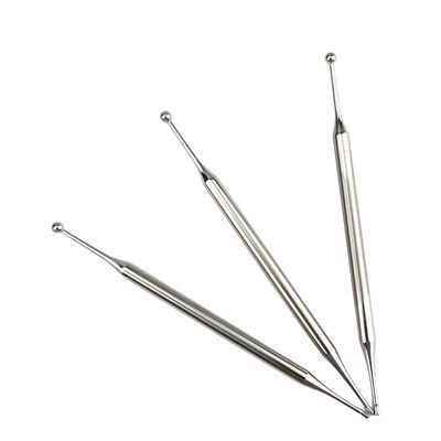 Customized Logo Availabled Stainless Steel Manual Acupressure Reflexology Pen for Body Health Care Therapy Tissue Massage Stick