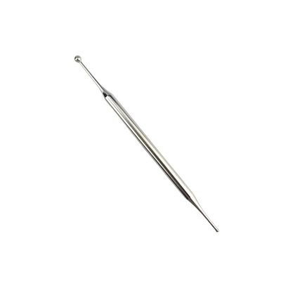 Customized Logo Availabled Stainless Steel Manual Acupressure Reflexology Pen for Body Health Care Therapy Tissue Massage Stick