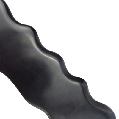 Custom Logo Availabled Black Bian Stone Gua Sha Massage Tool With Handle Body Massage Equipment Guasha Stone Self Skin Care